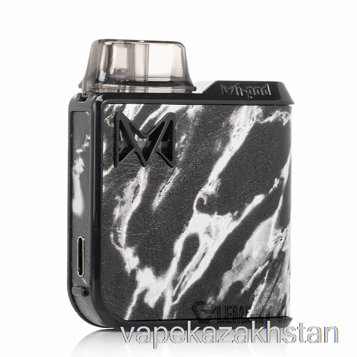 Vape Smoke MI-POD PRO Starter Kit Silver Marble